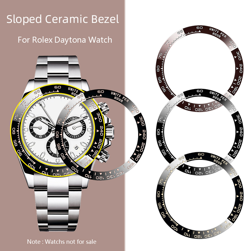 Rolex Watch Daytona - Pour Rolex 116500 bague de lunette