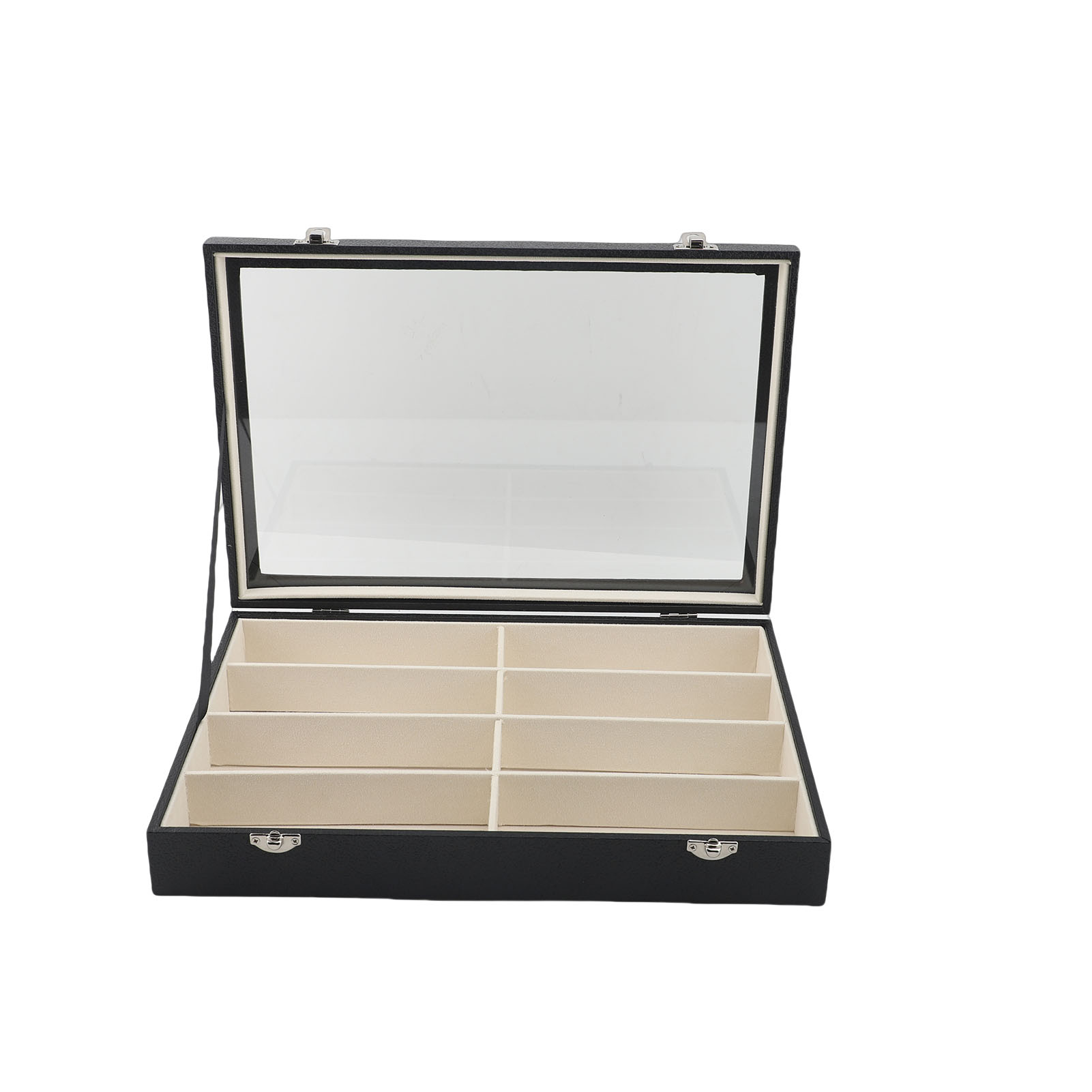 Jewelry Eyewear Watches & Accessories - Organisateur de lunettes multi-emplacements, étui de