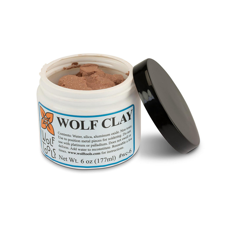 Wolf Jewelry & Watches Tampa Reviews - Argile à souder Wolf non toxique,