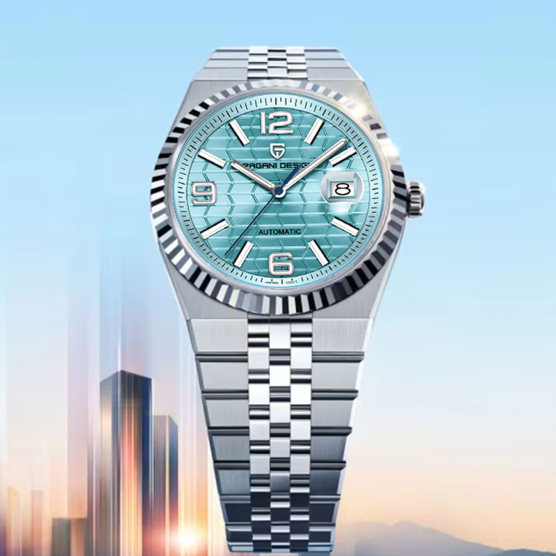 Mens Mechanical Watch - PAGANI DESIGN 40MM hommes montre mécanique