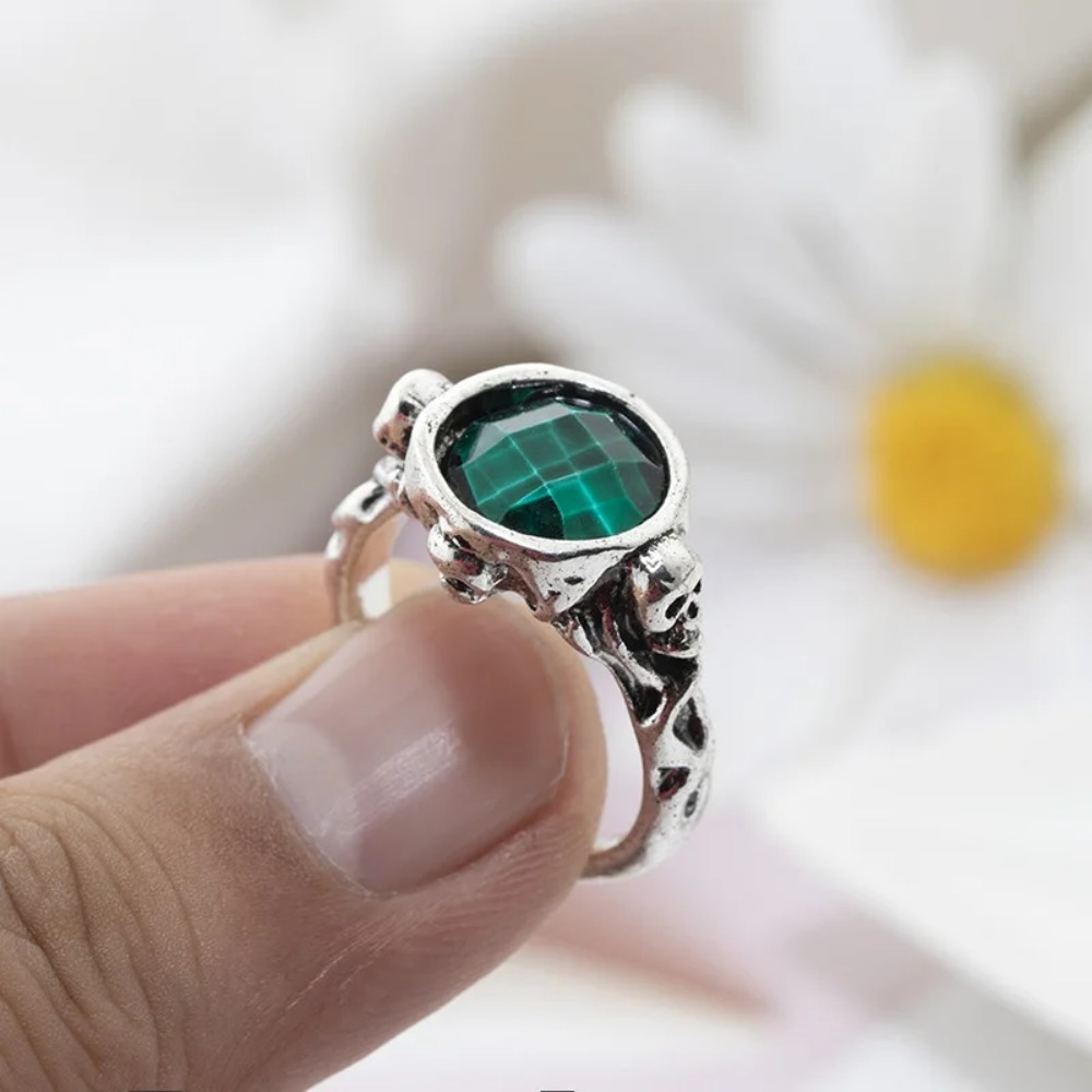 Gothic Skull Ring - Nouvelle Niche Vintage classique Pirates des