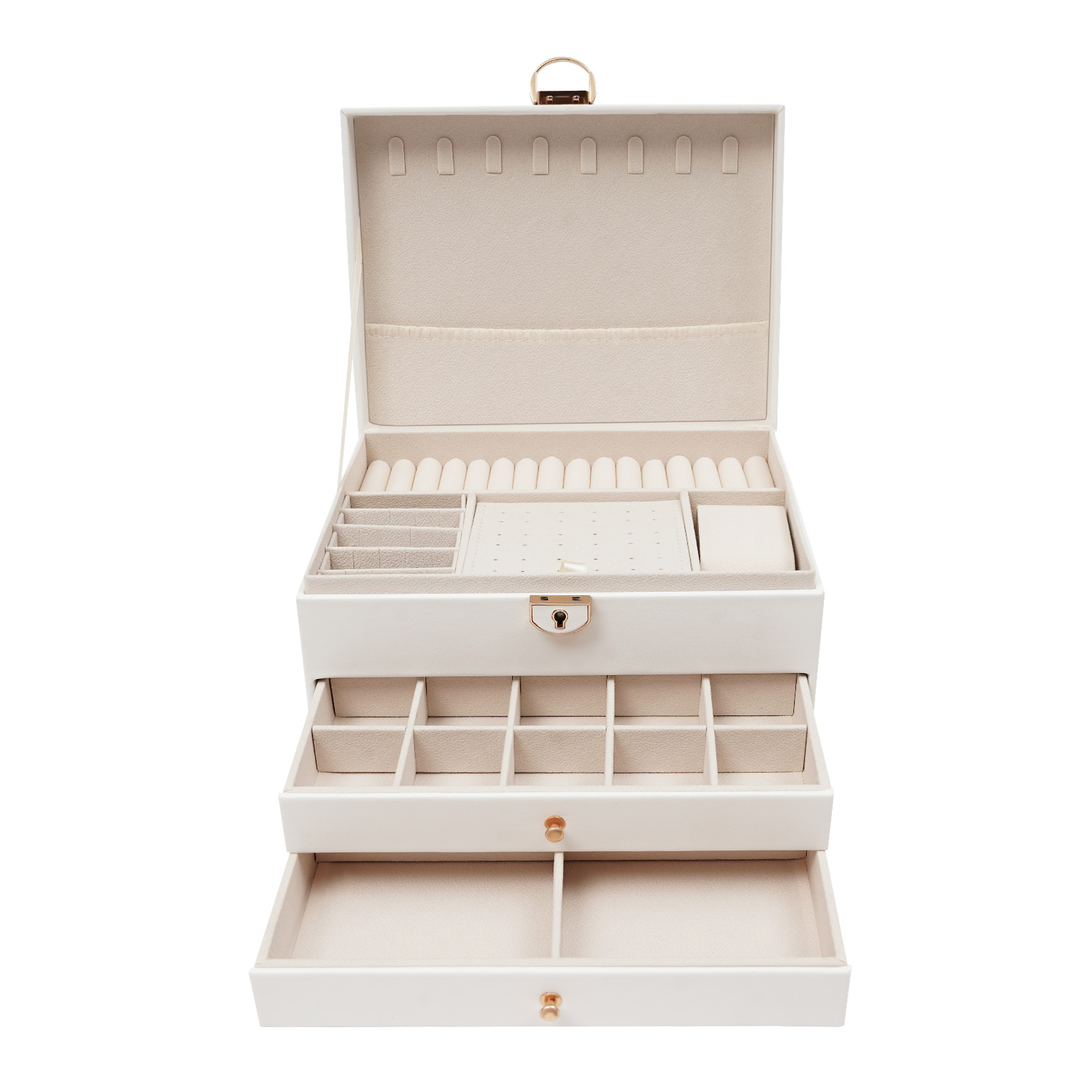 Jewelry Eyewear Watches & Accessories - Boîte de rangement à 3 niveaux