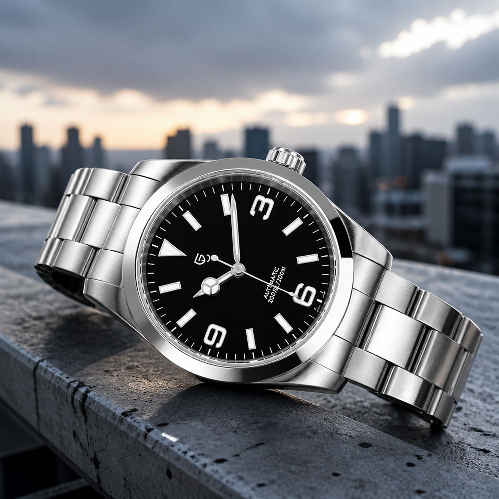 Mens Mechanical Watch - Nouvelle montre mécanique pour homme PAGANI