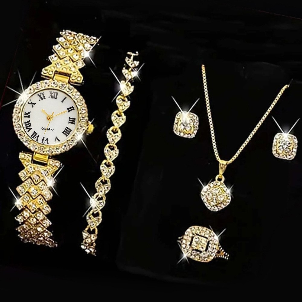 Jewelry Watches Luxury - Ensemble de 6 montres de luxe