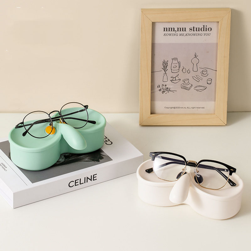 Jewelry Eyewear Watches & Accessories - Boîte de rangement mignonne pour lunettes,