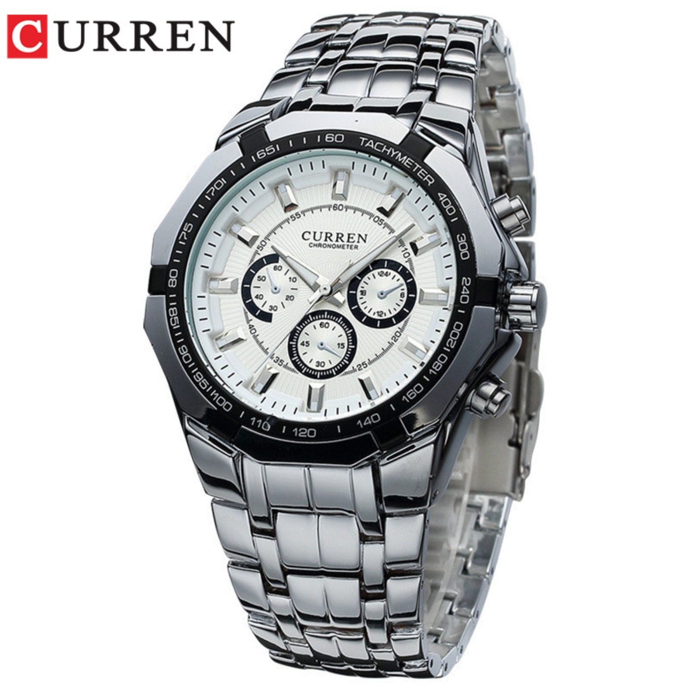 Jewelry Style Watches - Montres pour hommes CURREN, marque de
