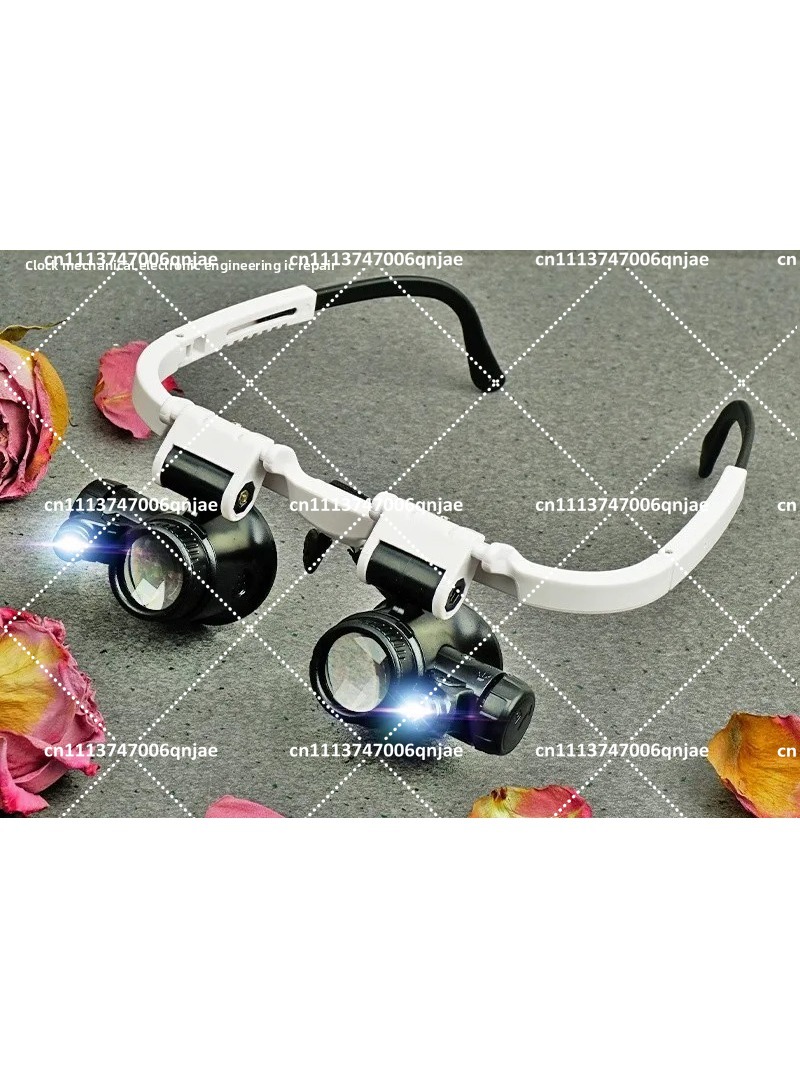 Jewelry Repair & Watches Photos - Loupe frontale 23x avec éclairage pour
