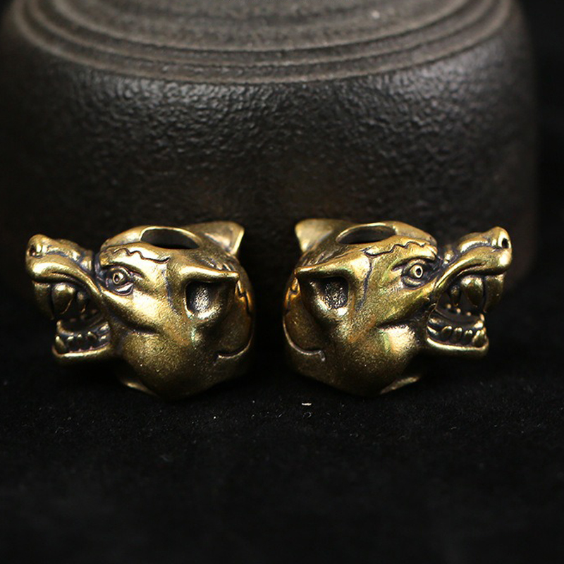 Wolf Jewelry & Watches Tampa Reviews - Sculpture de tête de loup Kokors,