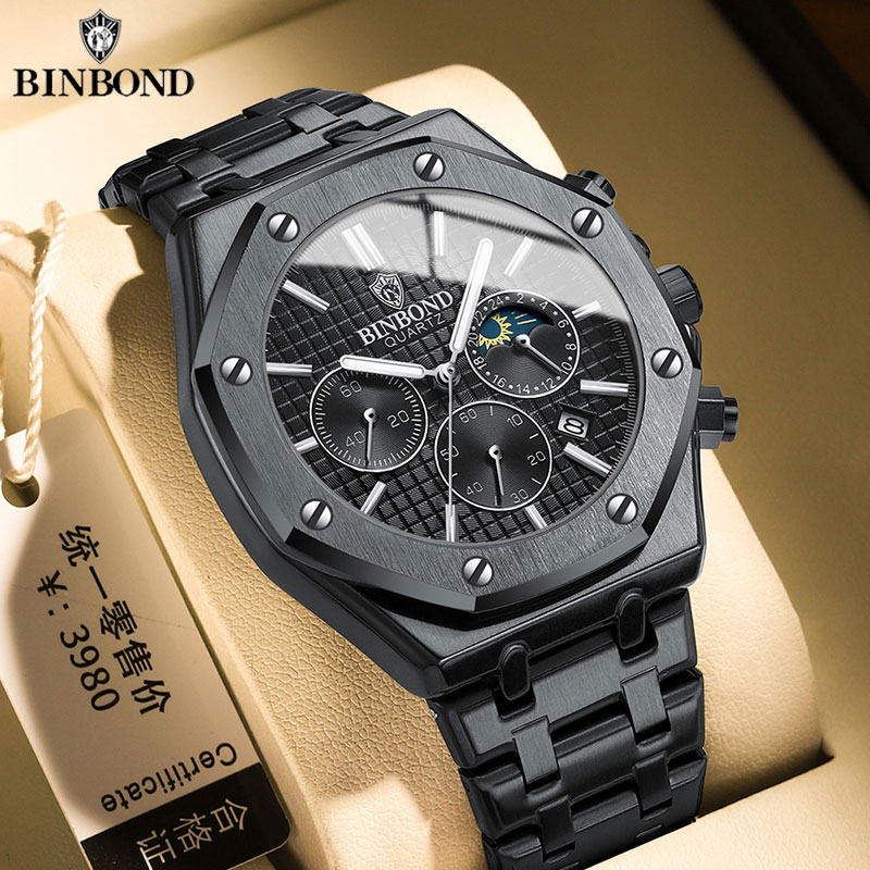 Rolex Watch Daytona - BINBOND qualité hommes montre de luxe
