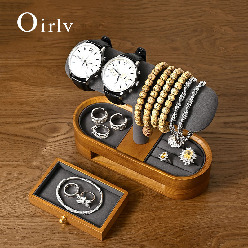 Jewelry Box Organizer Watches - Oirlv organisateur de montre en bois