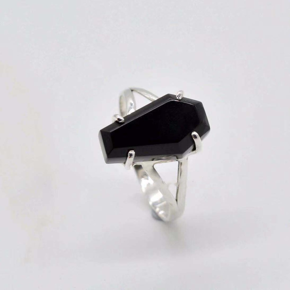Gothic Skull Ring - Bagues Vintage Vampire Halloween Punk gothique