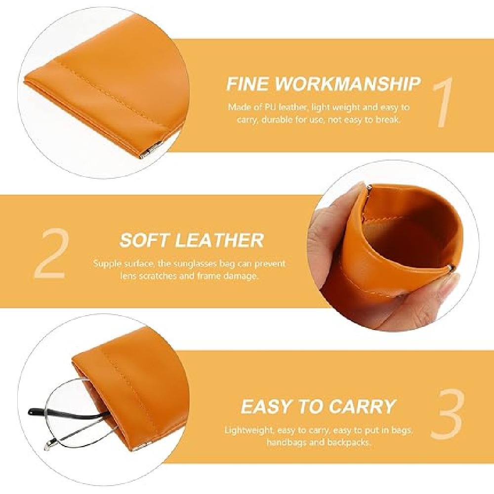 Jewelry Eyewear Watches & Accessories - Lot de 3 pochettes de rangement