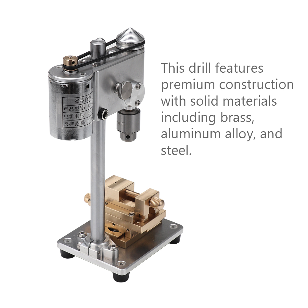 Watches & Jewelry Tsukiu - Mini perceuse de table, micro perceuse