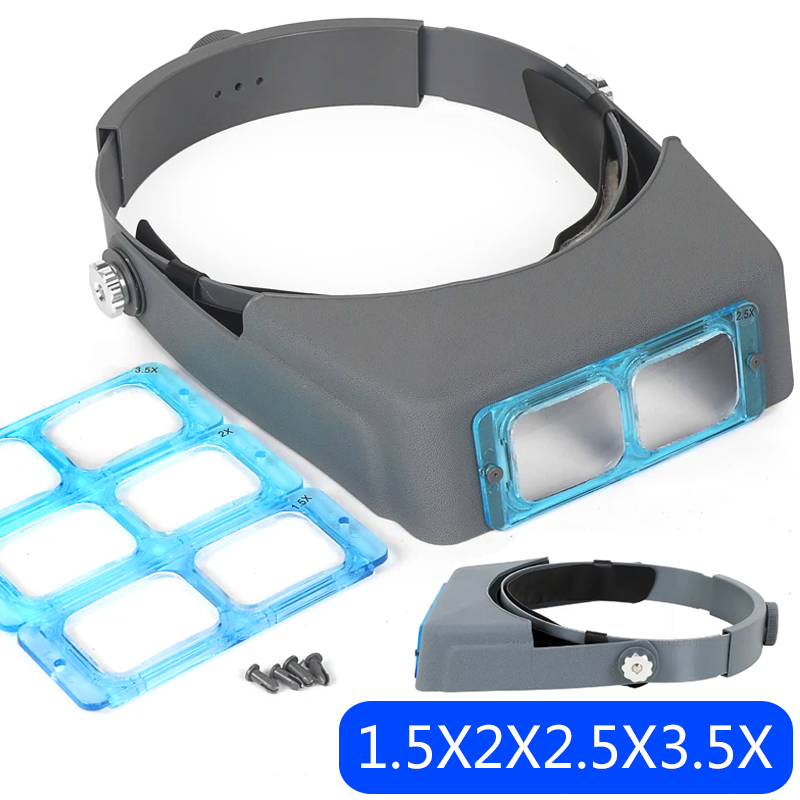 Jewelry Eyewear Watches & Accessories - Loupe professionnelle de port de tête,