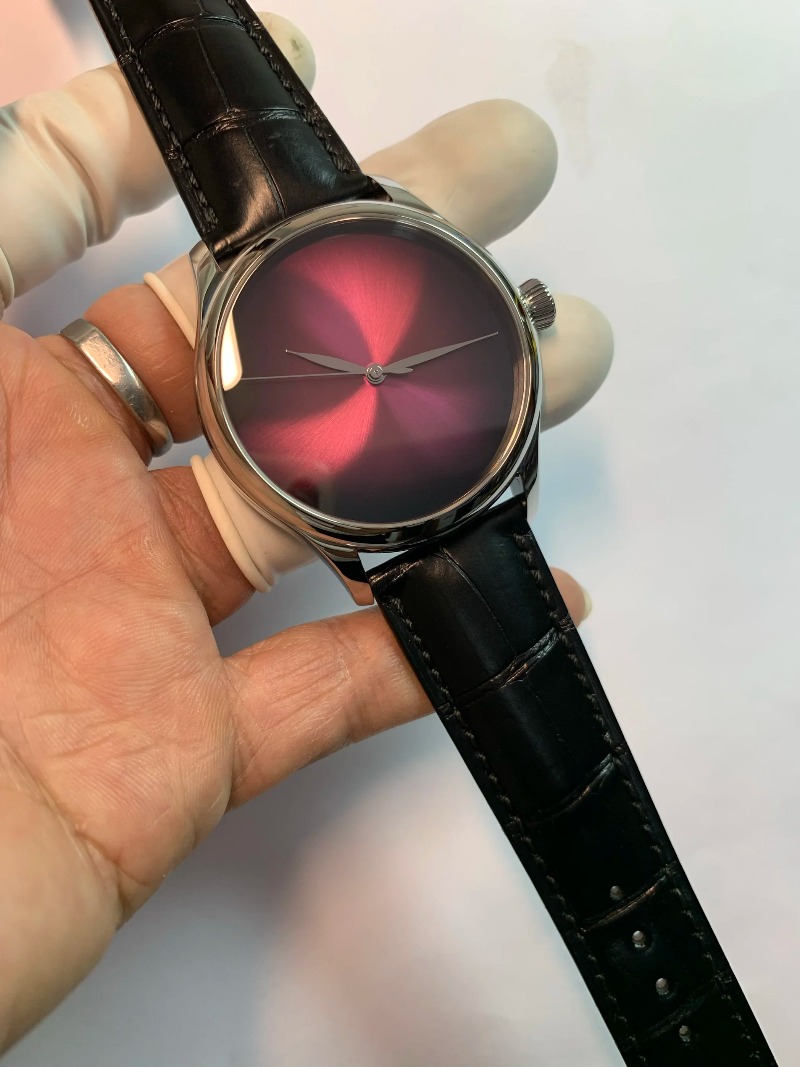 Jewelry Watch - Montre sans cadran, mouvement suisse ETA2824