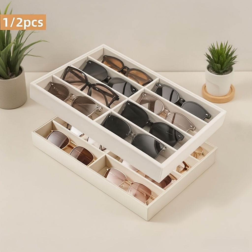 Jewelry Box Organizer Watches - Plateau de rangement polyvalent en velours