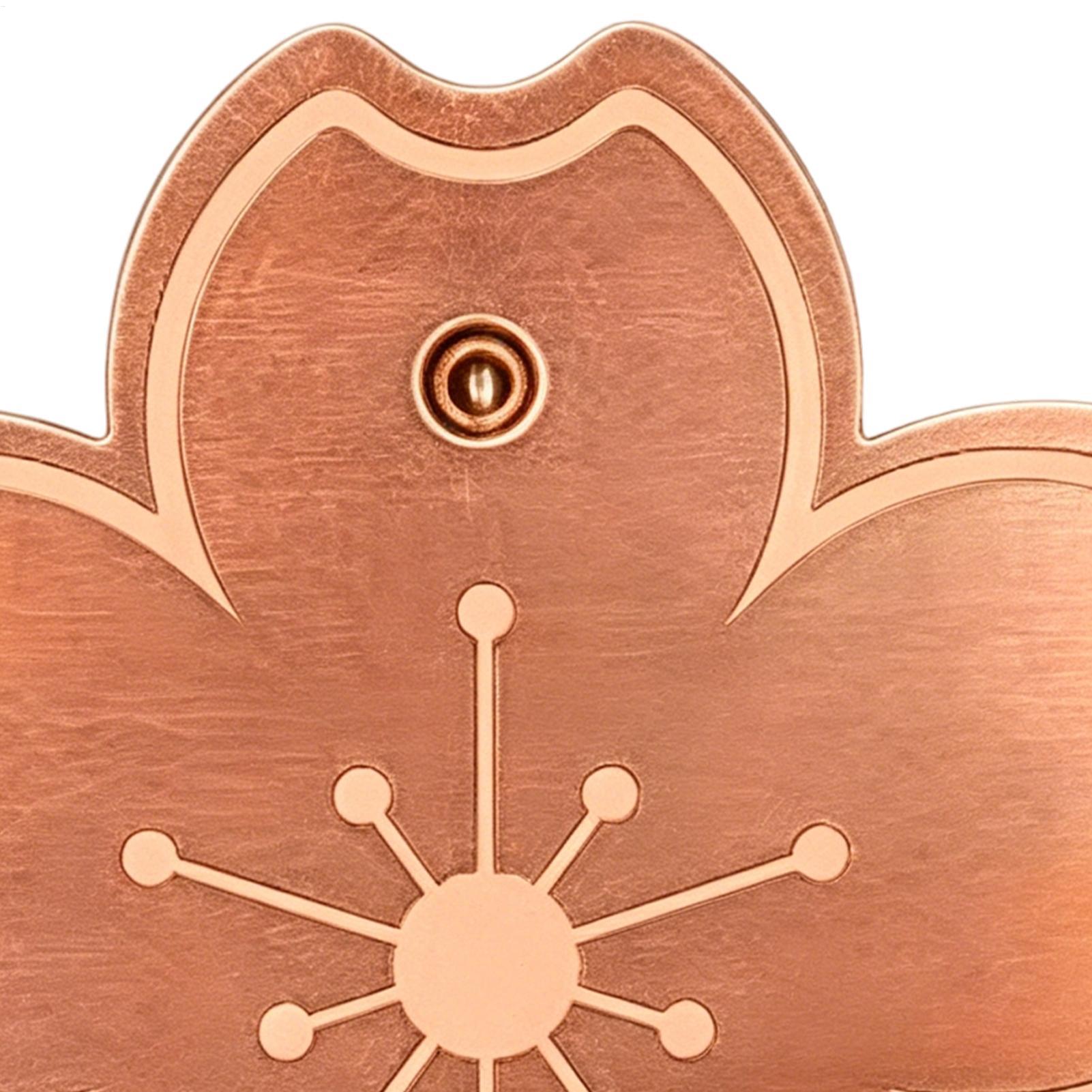 Watches & Jewelry Tsukiu - Plaque de purification en cuivre pour