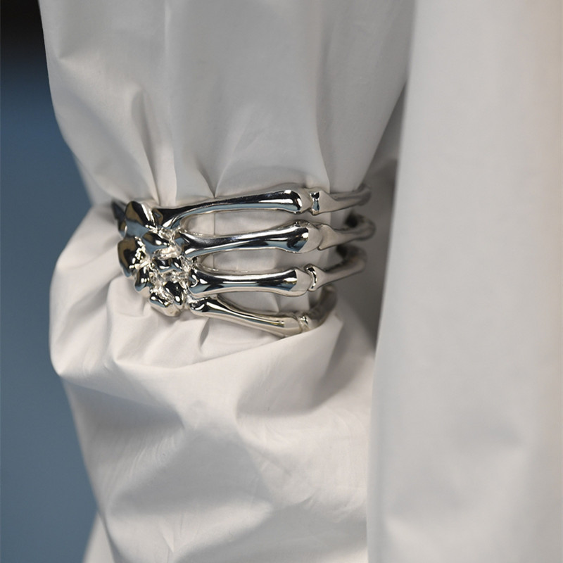 Gothic Skull Ring - Nouveau Punk crâne foncé fantôme griffe