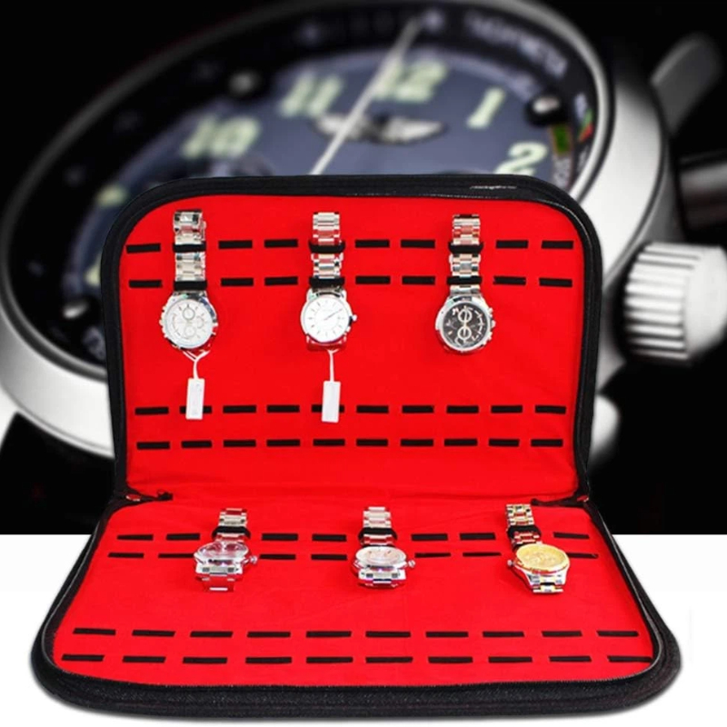 Jewelry Box Organizer Watches - Sac de rangement pour montres à