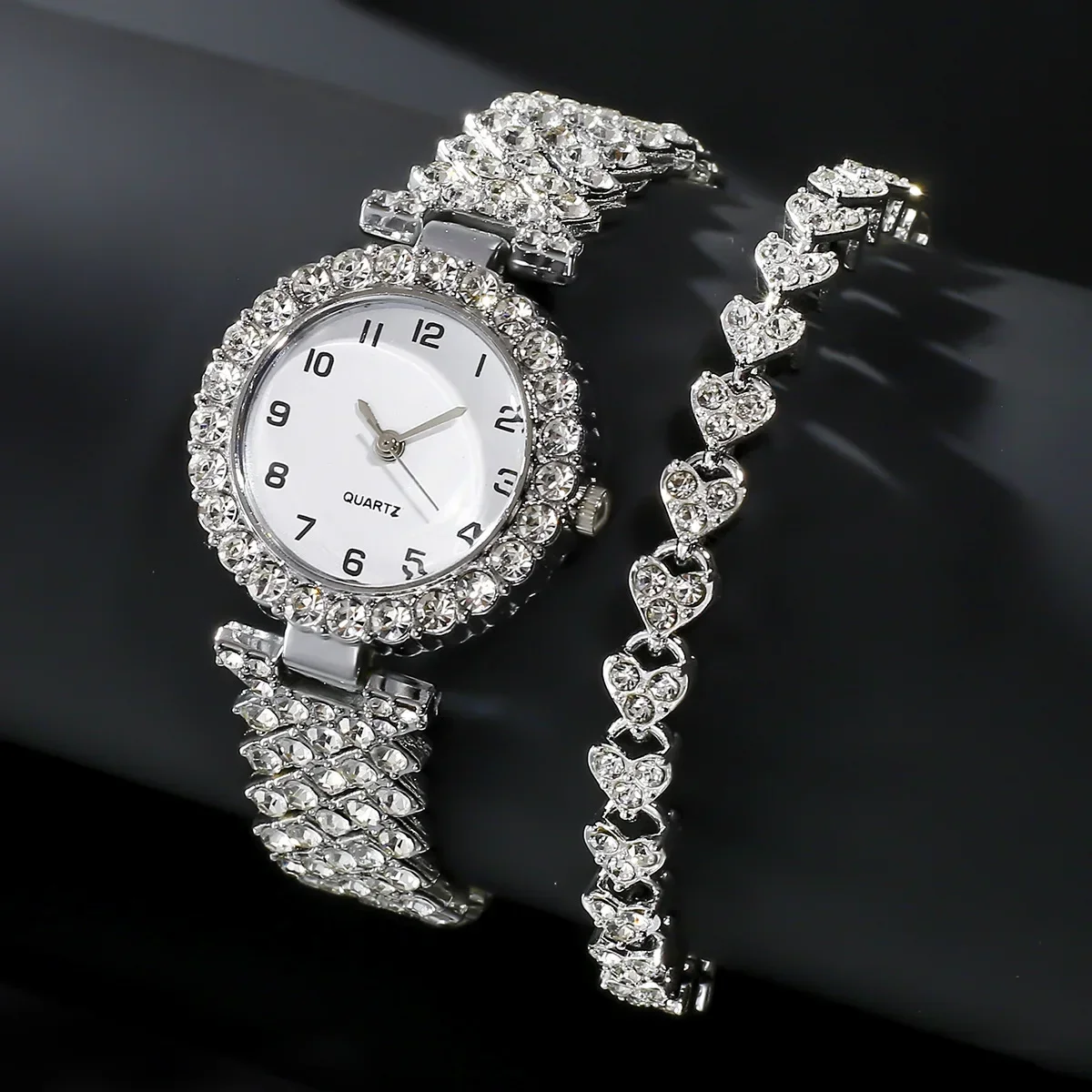 Jewelry Watches Luxury - 1 pièces/2 pièces de luxe mode