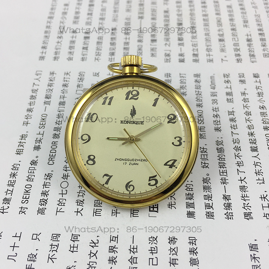Jewelry Watch - Usine horlogère Liaoning, montre de poche