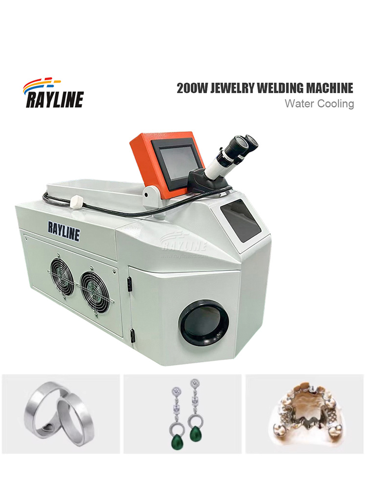 Jewelry Repair & Watches Photos - Machine de soudage laser YAG 200W