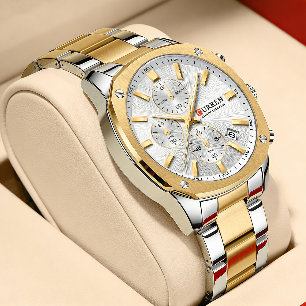 Jewelry Watch - Montre sport moderne pour homme CURREN