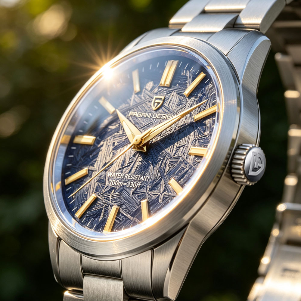 Jewelry Style Watches - Montre à quartz pour homme PAGANI