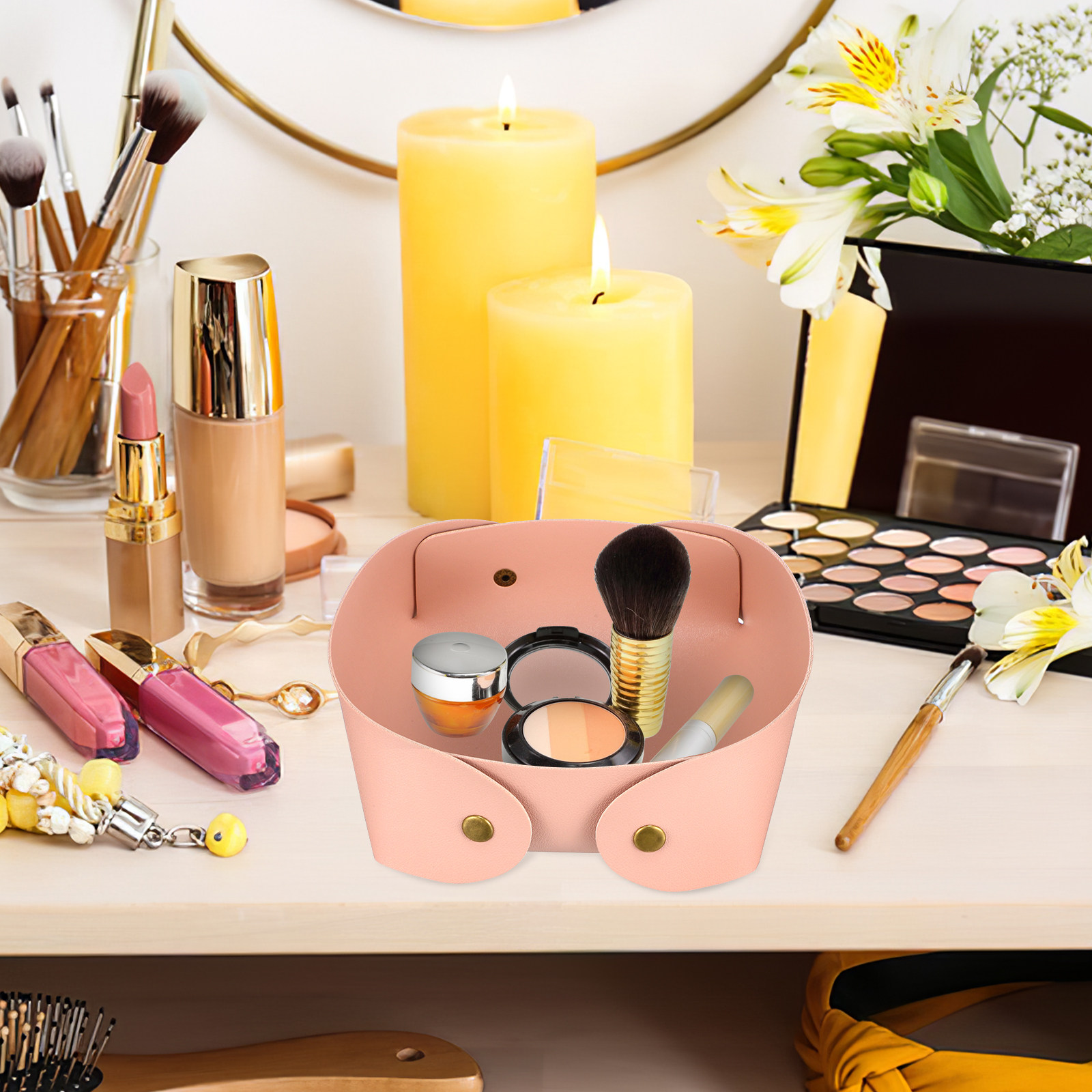 Jewelry Box Organizer Watches - Boîte de rangement pliable de qualité