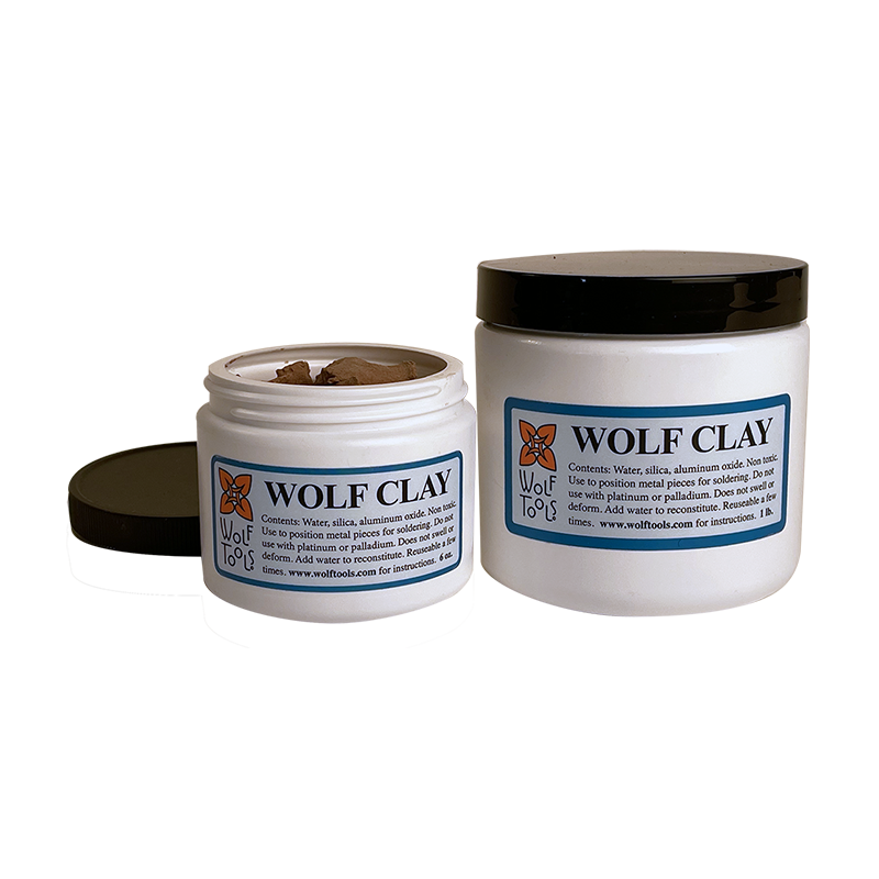 Argile à souder Wolf non toxiq - Wolf Jewelry & Watches Tampa Reviews avis et prix
