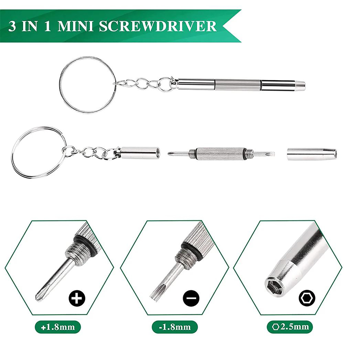 Tournevis de précision 3 en 1, - Jewelry Repair & Watches Photos avis et prix