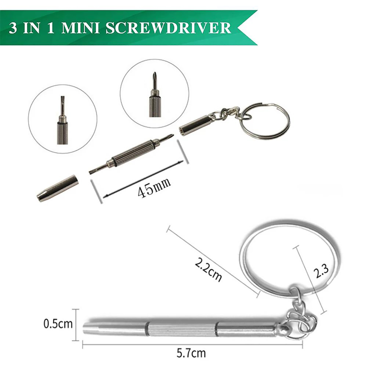 Tournevis de précision 3 en 1, - Jewelry Repair & Watches Photos avis et prix