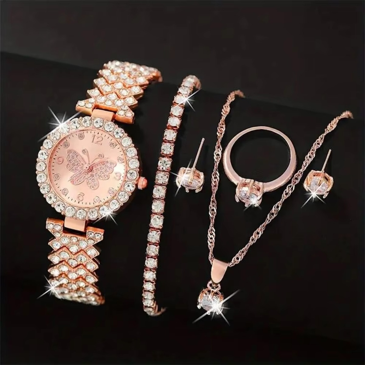 Ensemble de 6 montres à quartz - Jewelry Watches Luxury avis et prix