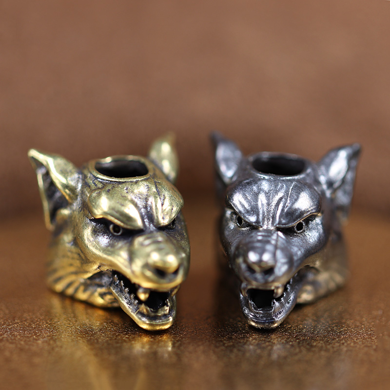 Sculpture de tête de guerriers - Wolf Jewelry & Watches Tampa Reviews avis et prix