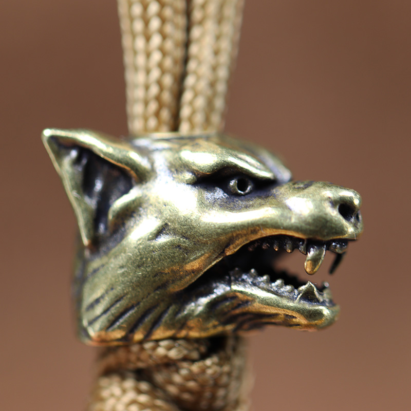 Sculpture de tête de guerriers - Wolf Jewelry & Watches Tampa Reviews avis et prix