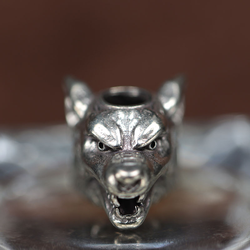 Sculpture de tête de guerriers - Wolf Jewelry & Watches Tampa Reviews avis et prix