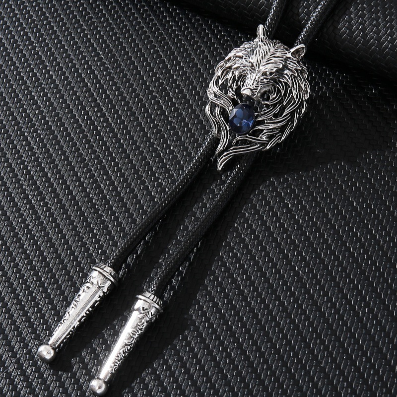 Cravate bolo rétro pour homme  - Wolf Jewelry & Watches Tampa Reviews avis et prix