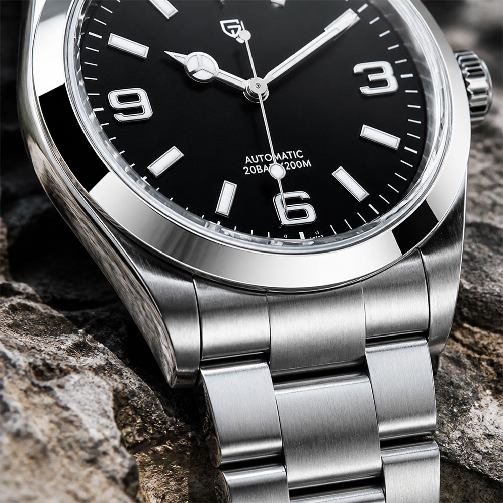 Nouvelle montre mécanique pour - Mens Mechanical Watch avis et prix