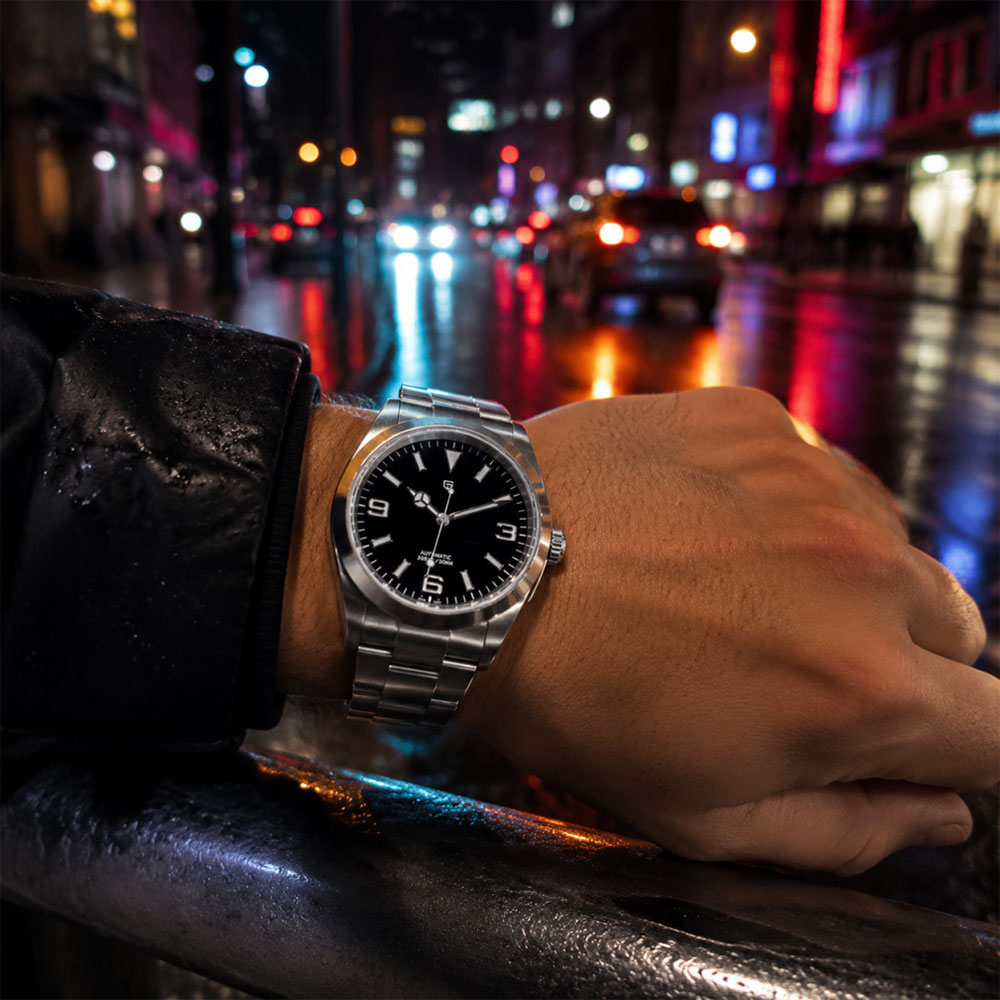 Nouvelle montre mécanique pour - Mens Mechanical Watch avis et prix