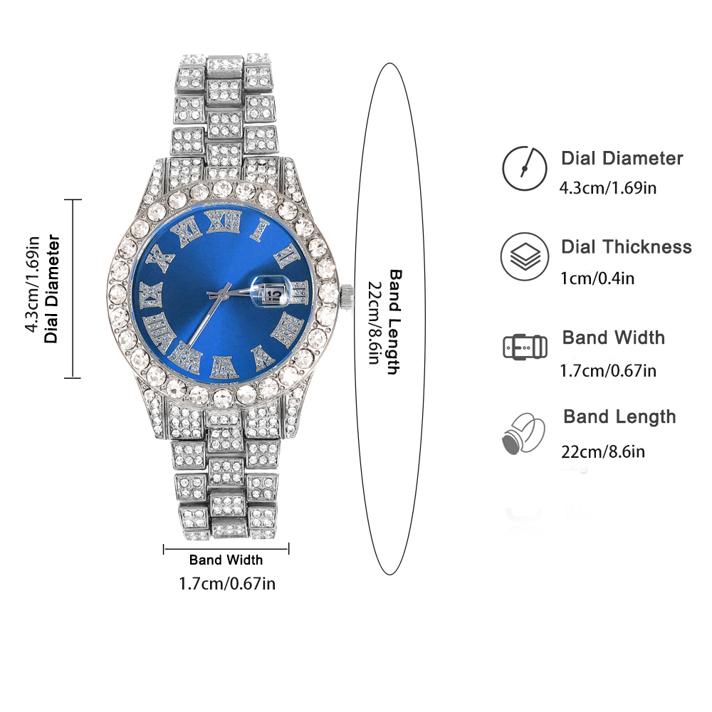 Ensemble de bijoux de montre h - Jewelry Style Watches avis et prix