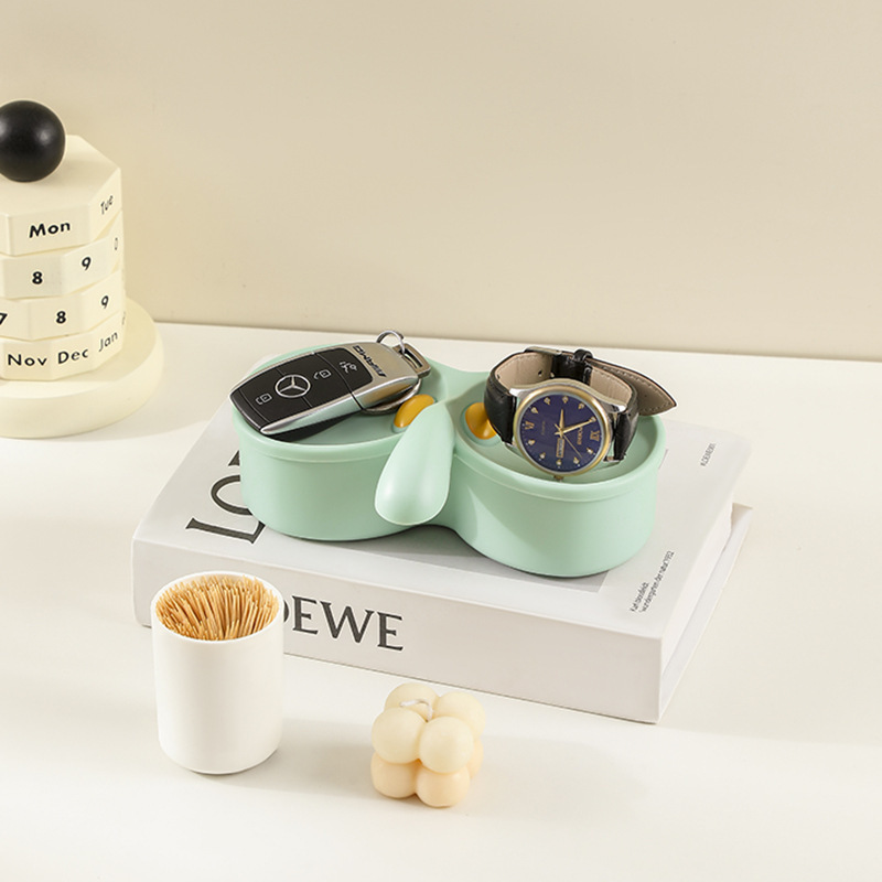 Boîte de rangement mignonne po - Jewelry Eyewear Watches & Accessories avis et prix