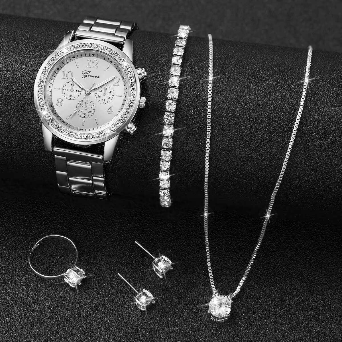 Ensemble de 6 montres pour fem - Jewelry Box Organizer Watches avis et prix