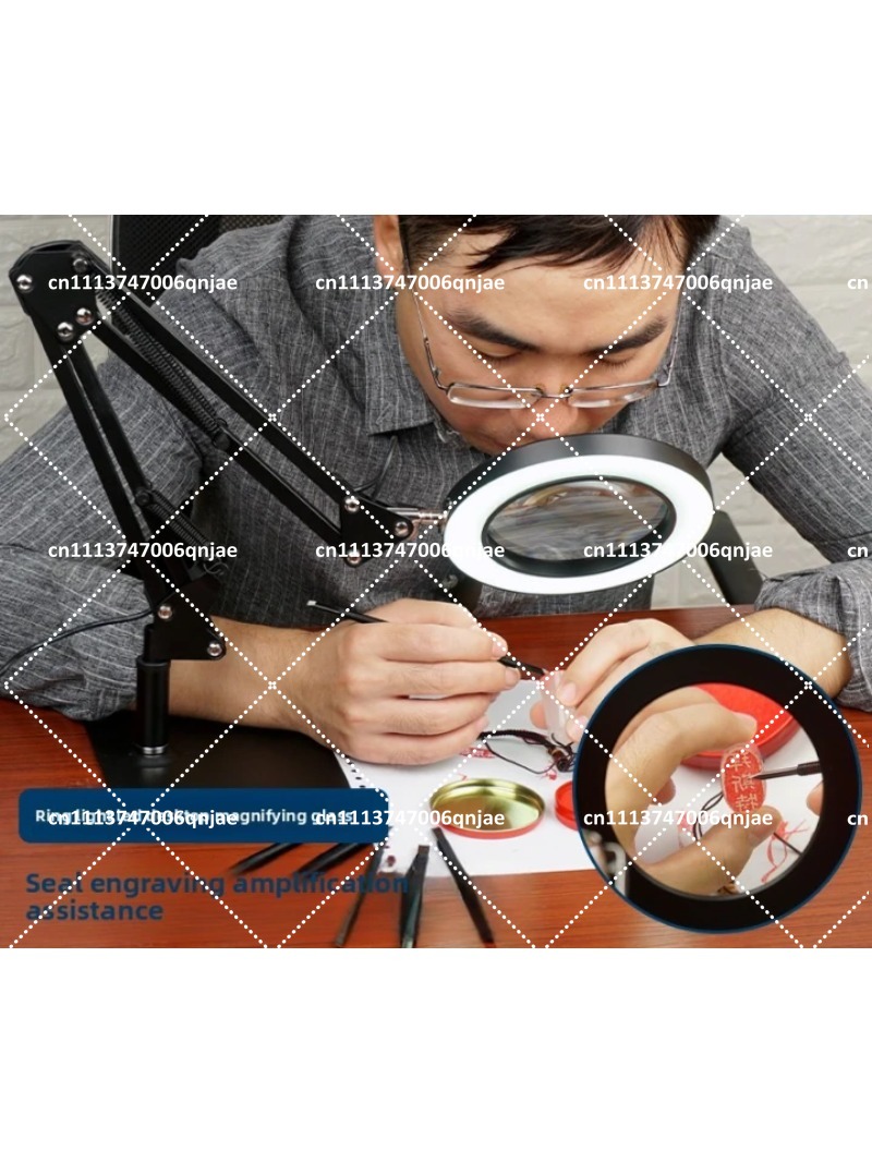 Loupe frontale 23x avec éclair - Jewelry Repair & Watches Photos avis et prix