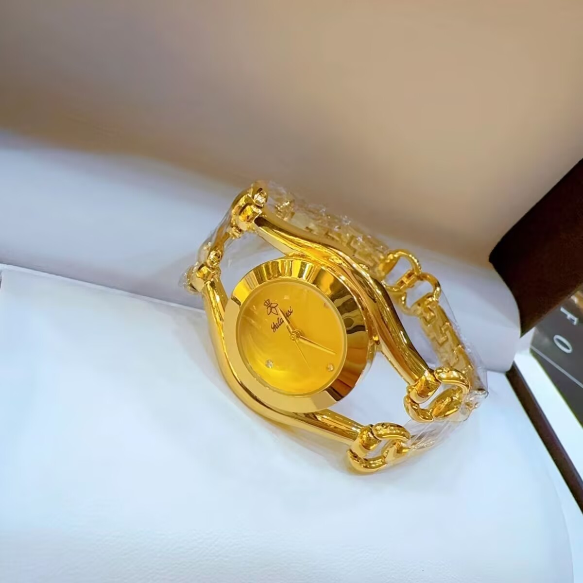 Montre plaquée or 24 carats, d - Jewelry Watch avis et prix