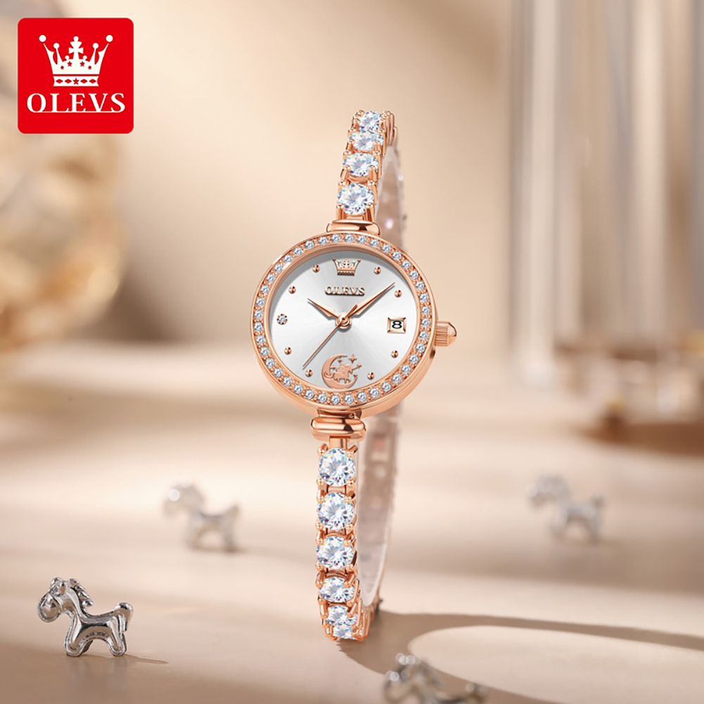 Montre OLEVS 2998 de marque or - Jewelry Watch avis et prix