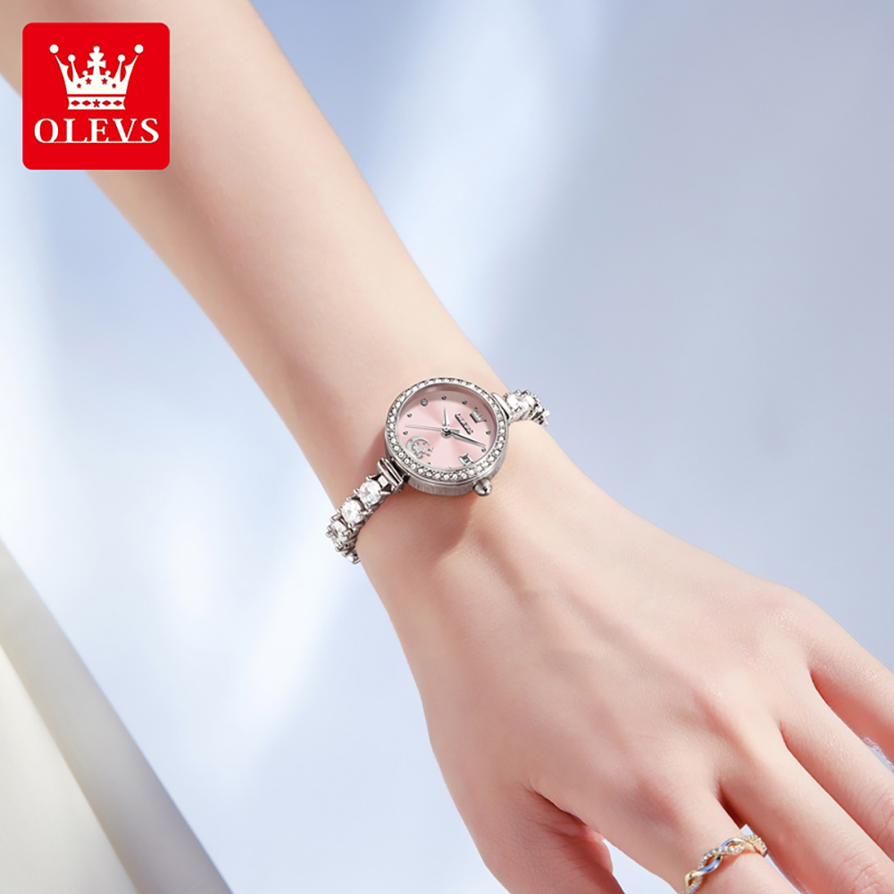 Montre OLEVS 2998 de marque or - Jewelry Watch avis et prix