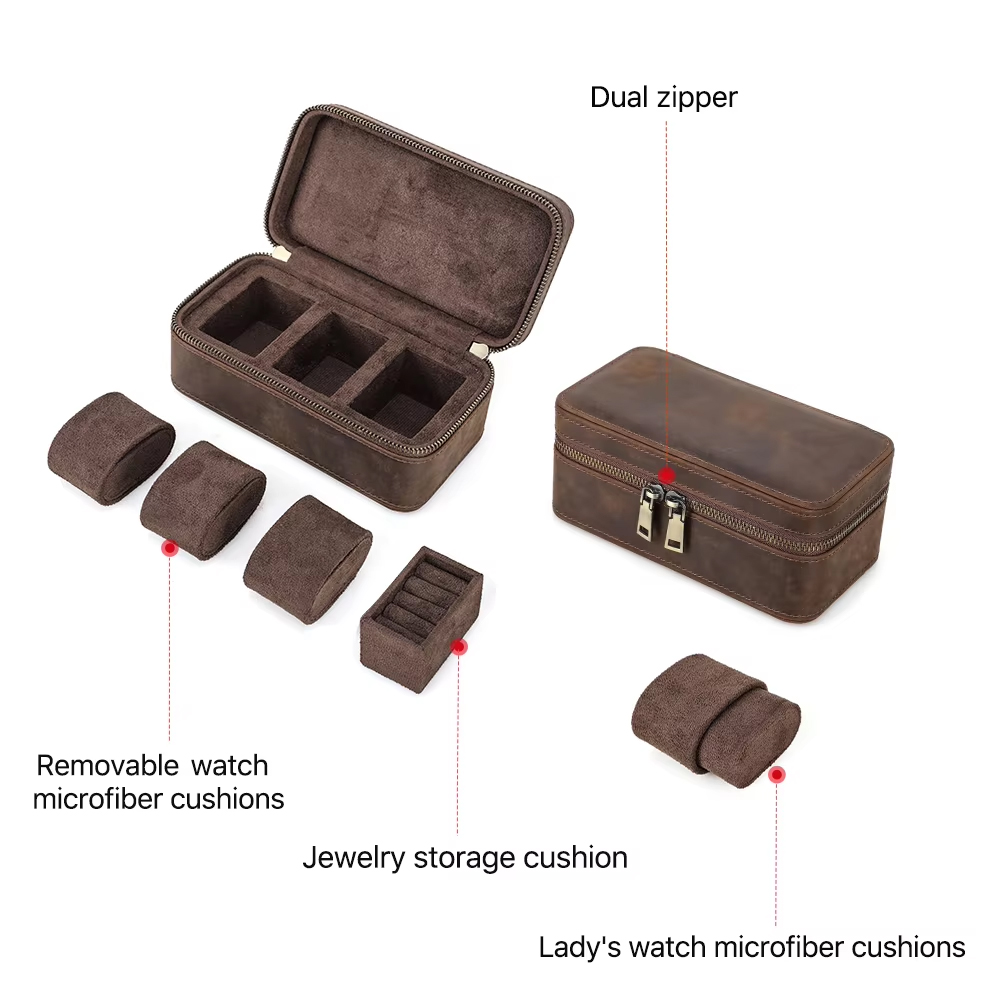 Boîte de rangement pour montre - Jewelry Box Organizer Watches avis et prix