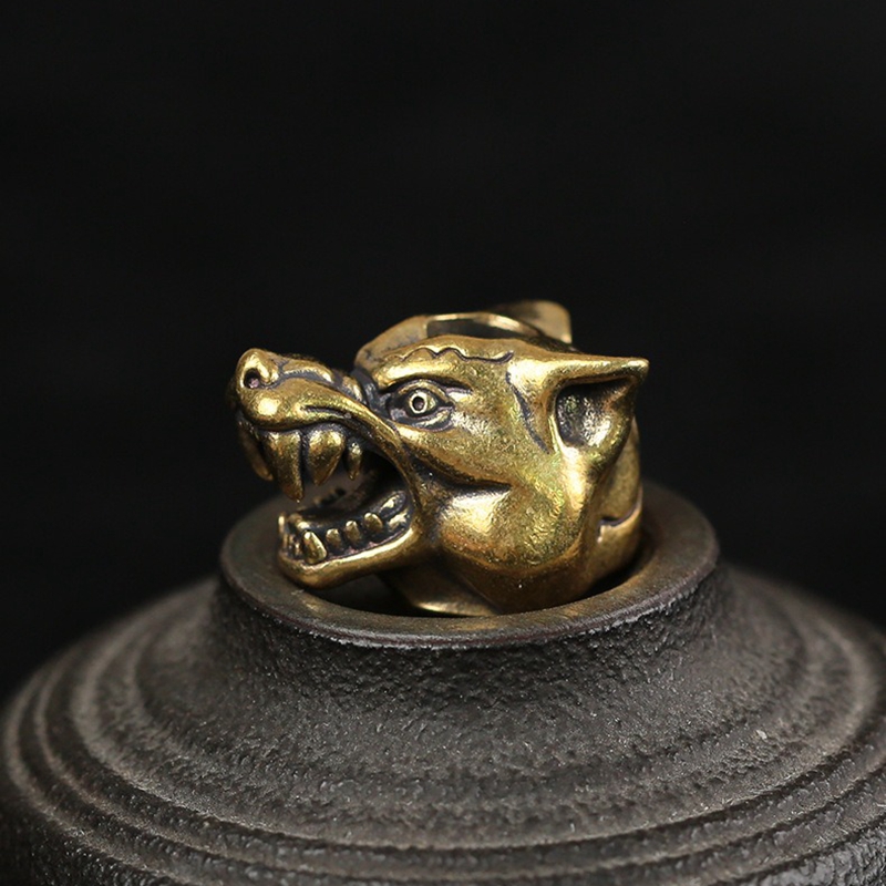 Sculpture de tête de loup Koko - Wolf Jewelry & Watches Tampa Reviews avis et prix