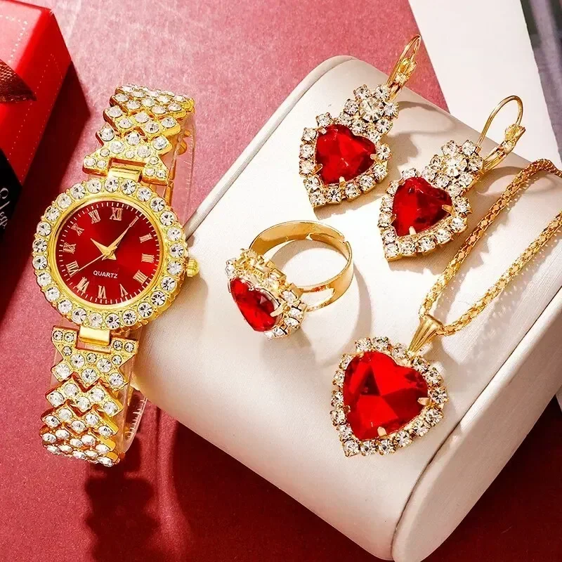 Ensemble de bijoux de luxe dor - Jewelry Watches Luxury avis et prix