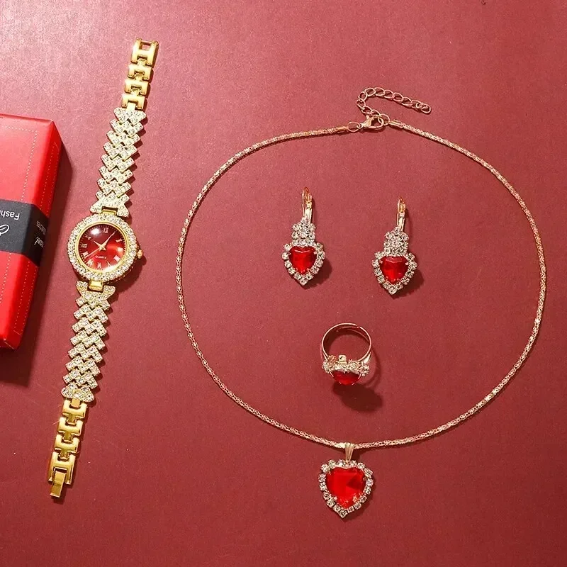 Ensemble de bijoux de luxe dor - Jewelry Watches Luxury avis et prix